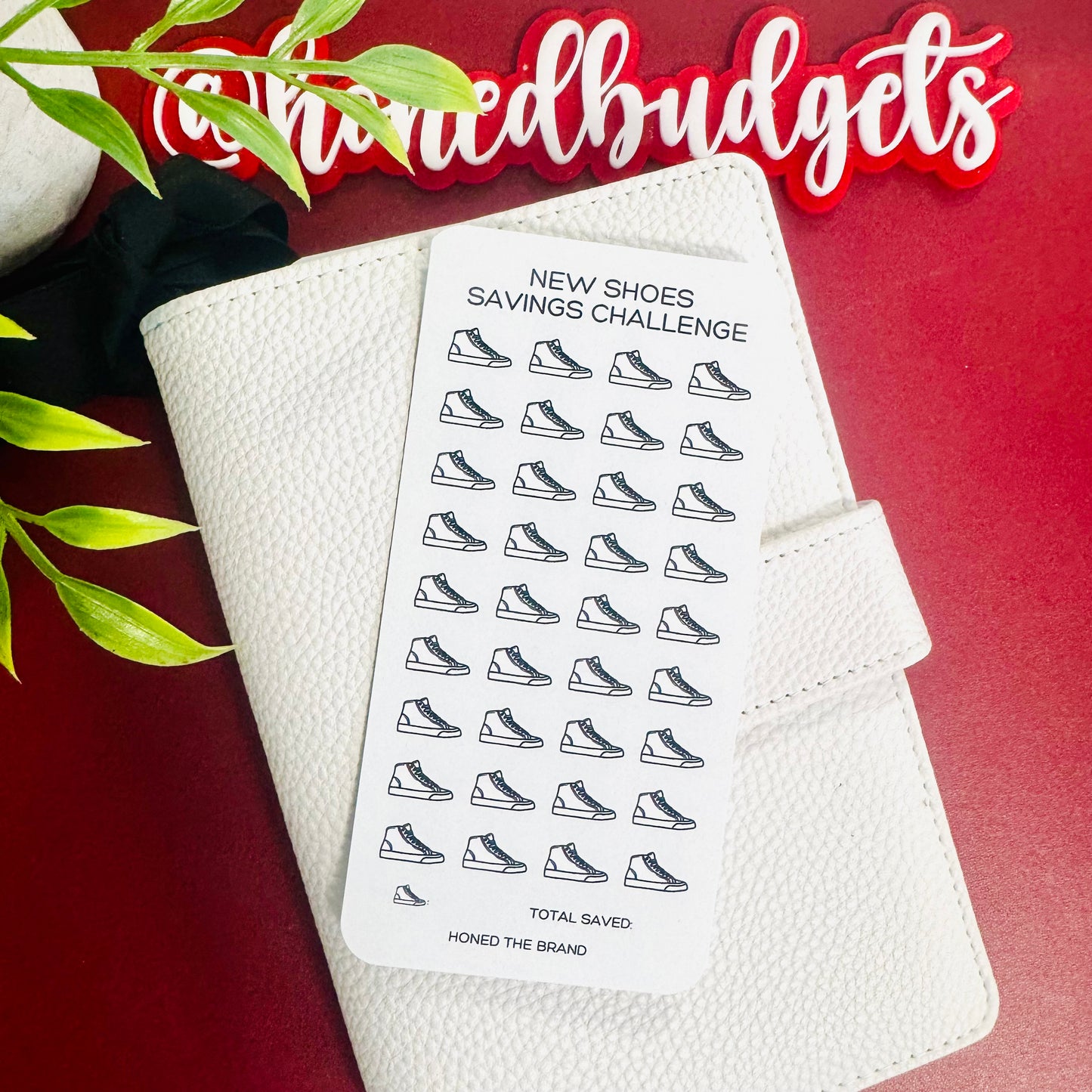 New Shoes Savings Challenge