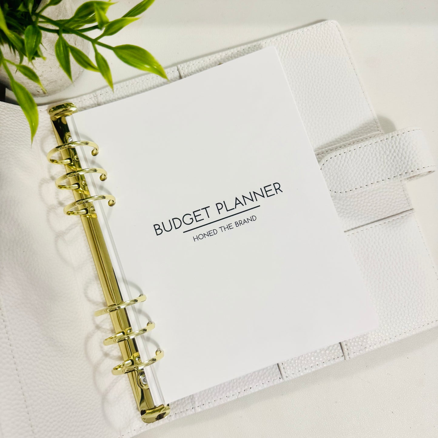 A5 Budget Planner Inserts
