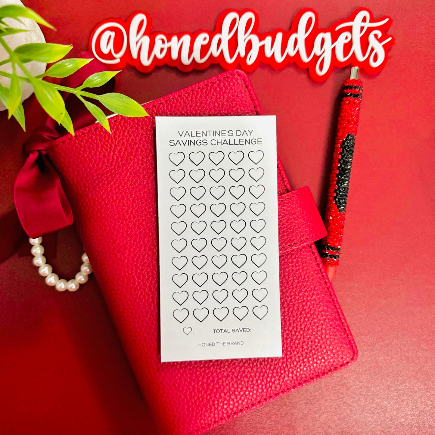Valentine’s Day Savings Challenge