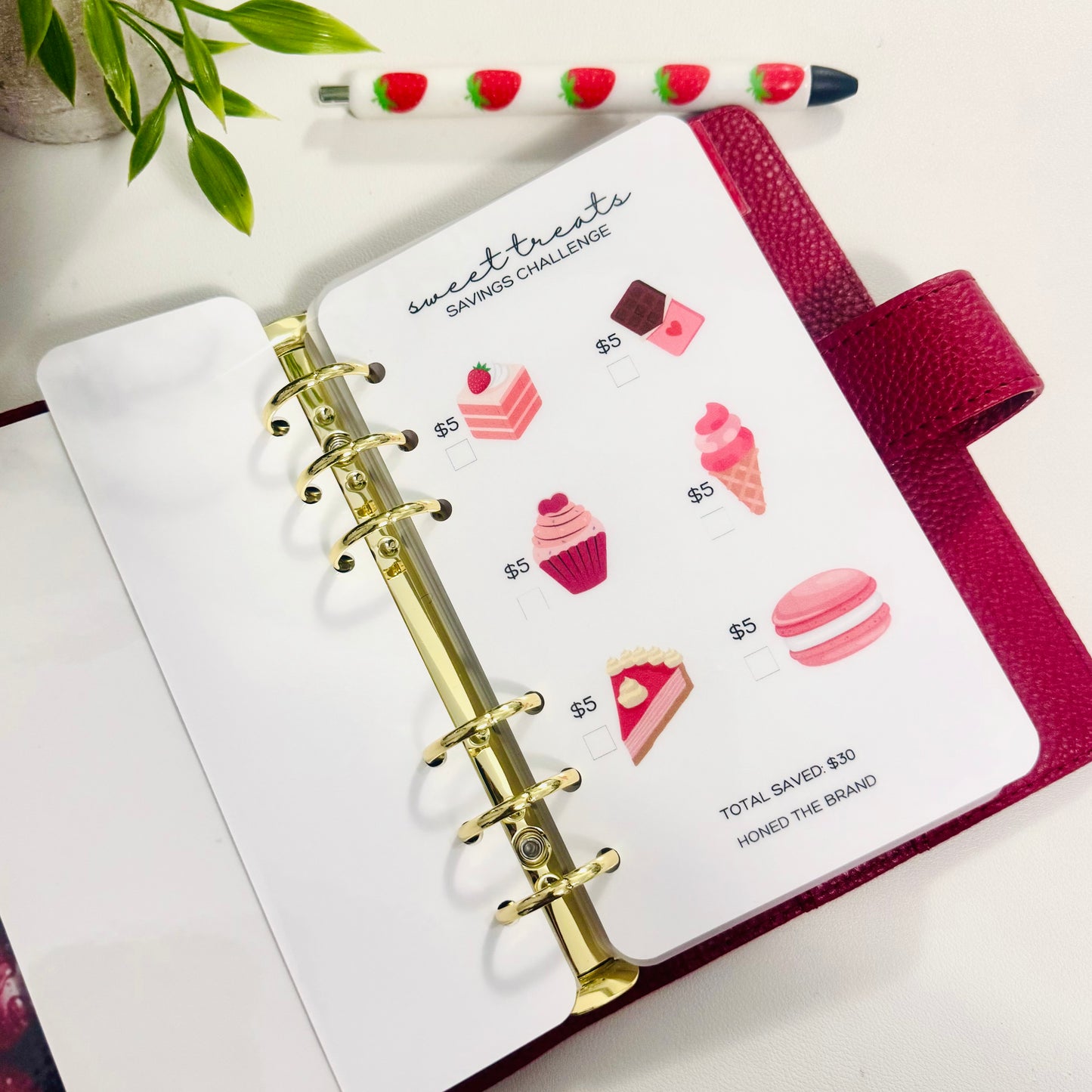 Sweet Treats Mini Savings Challenge
