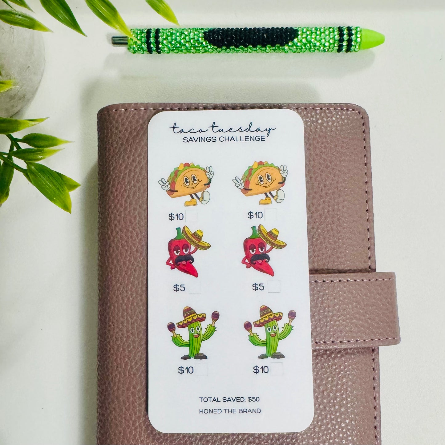 Taco Tuesday Mini Savings Challenge