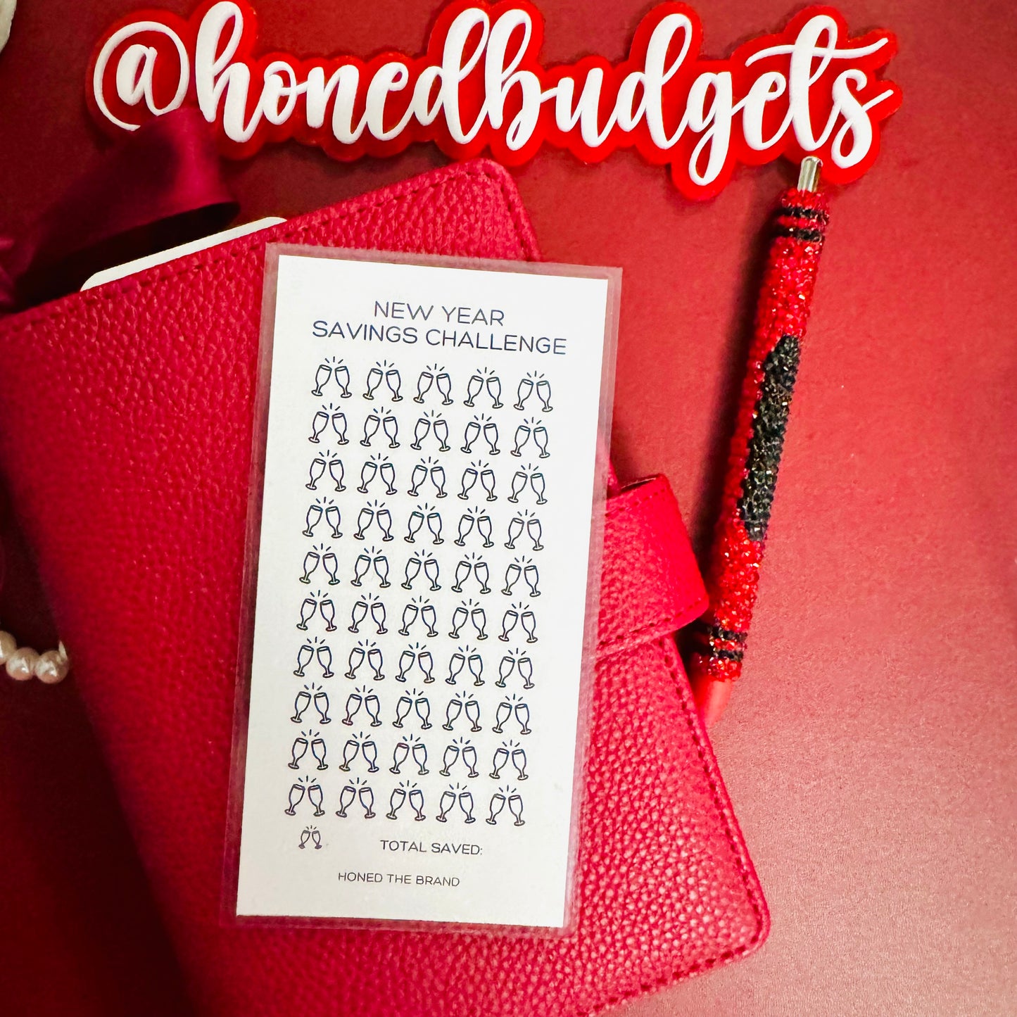 New Year Savings Challenge