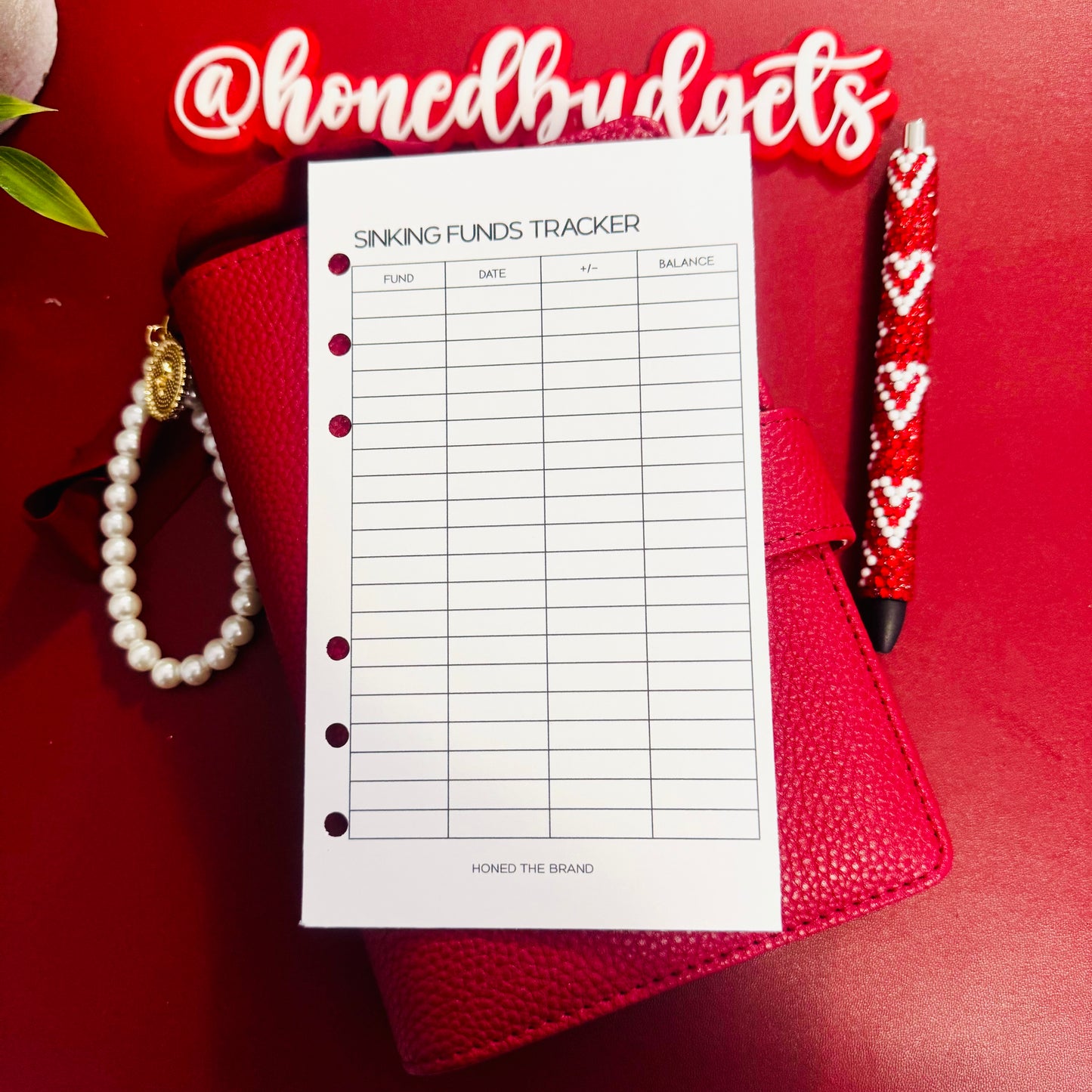 Sinking Funds Tracker