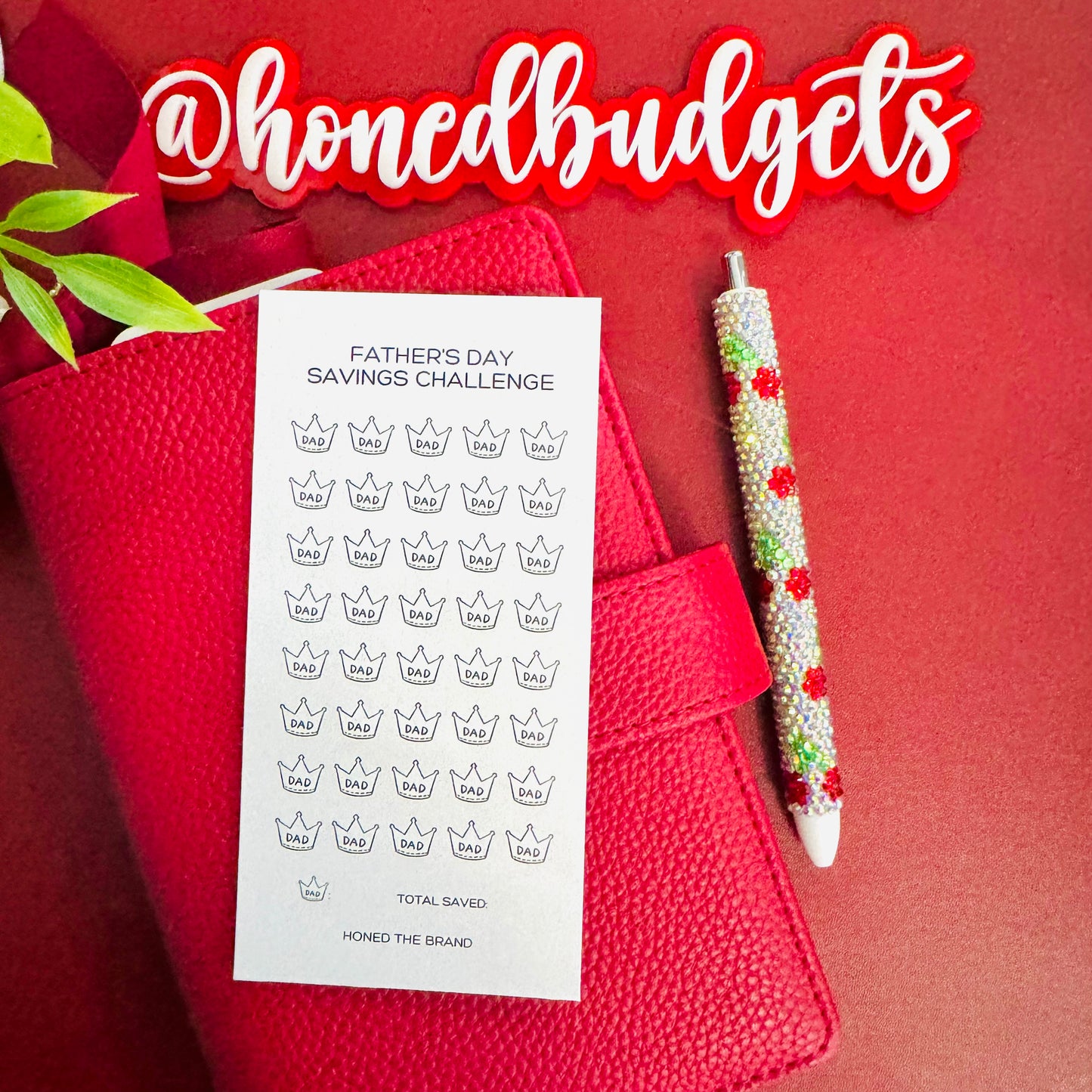 Father’s Day Savings Challenge