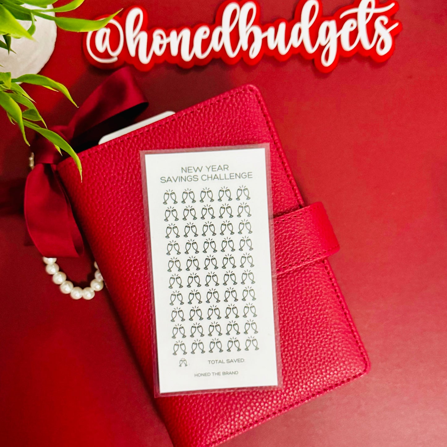 New Year Savings Challenge