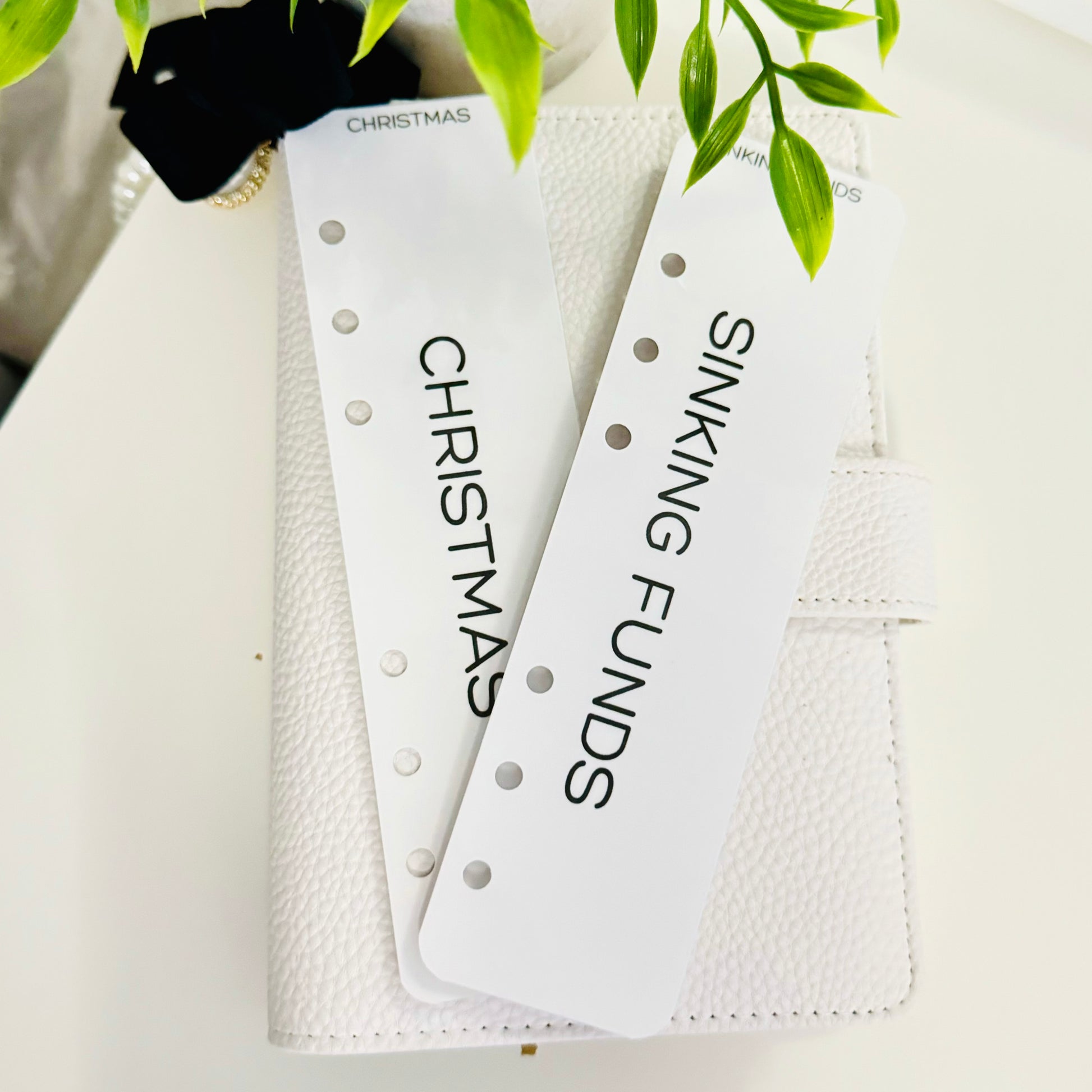 A6 Binder Bookmark