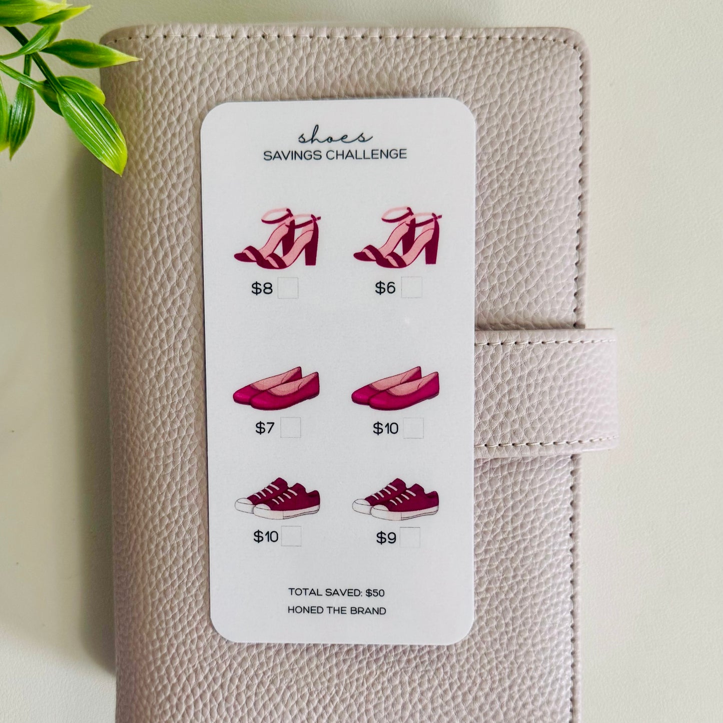Self Care Mini Savings Challenge