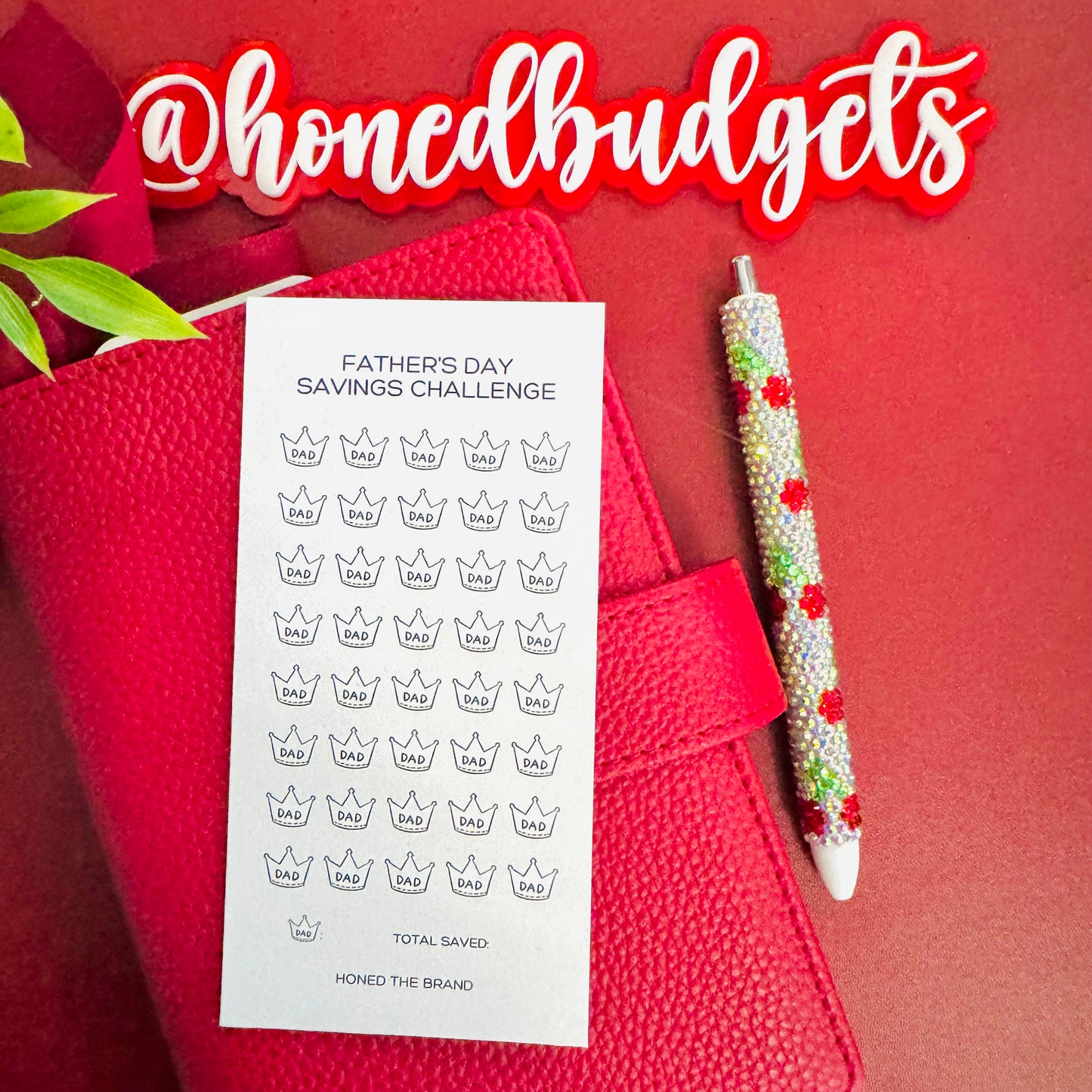 Father’s Day Savings Challenge