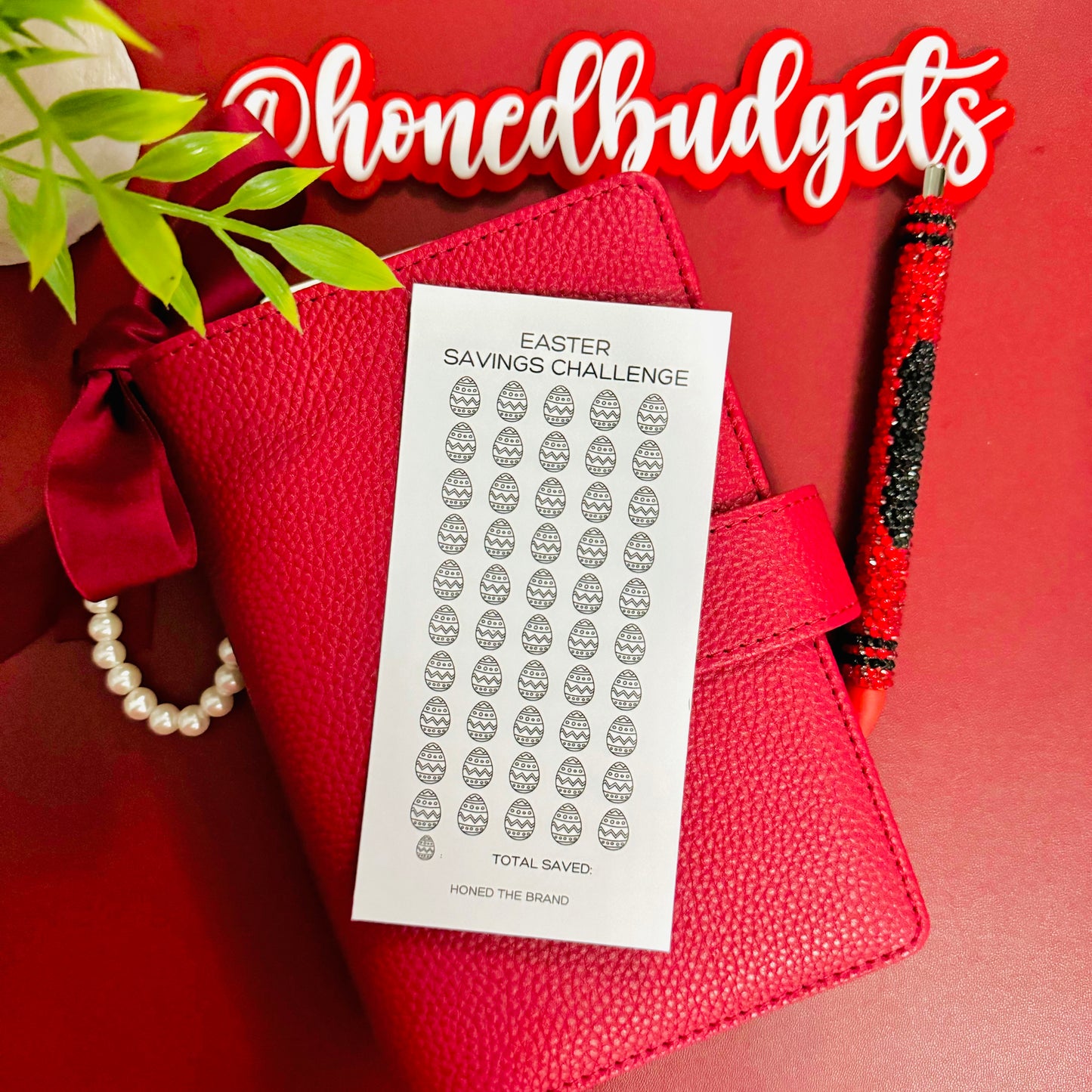 Easter Savings Challenge