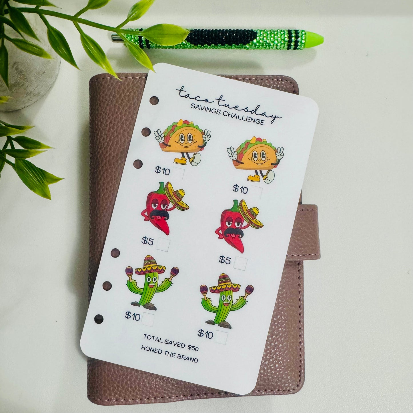 Taco Tuesday Mini Savings Challenge