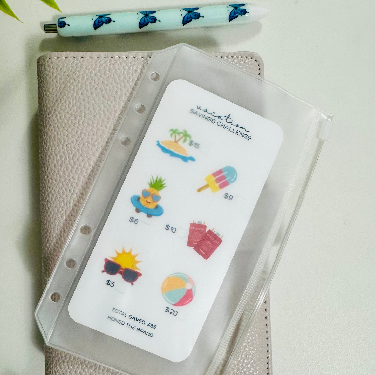 Vacation Mini Savings Challenge