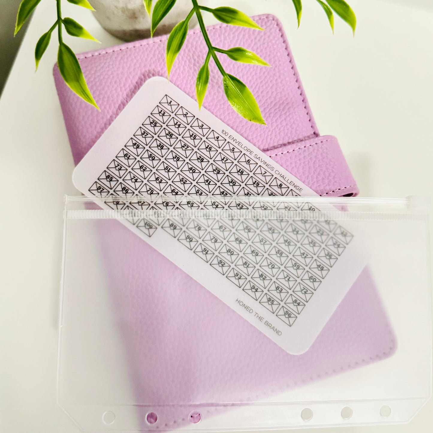 $10,000 100 Envelope Savings Challenge