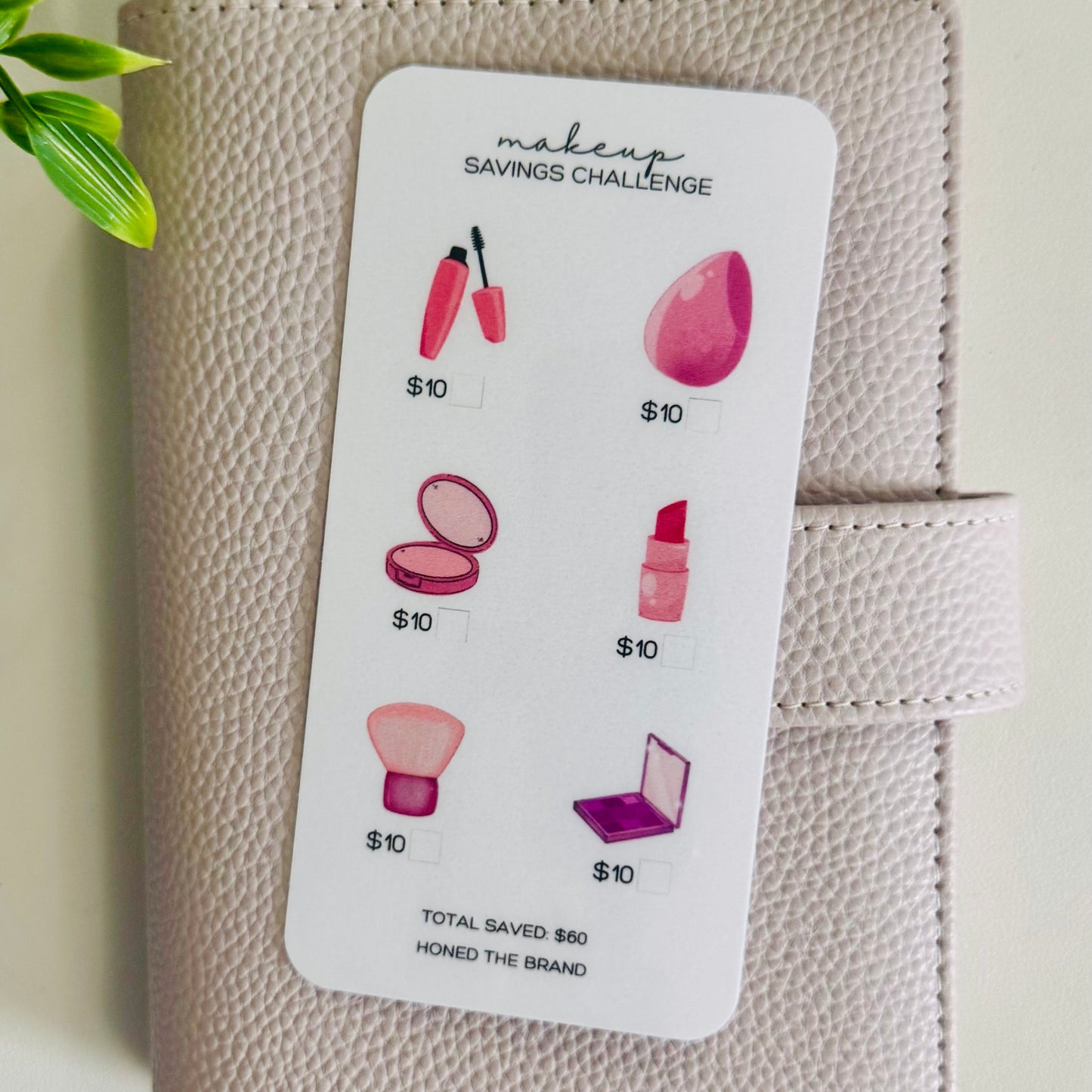 Self Care Mini Savings Challenge