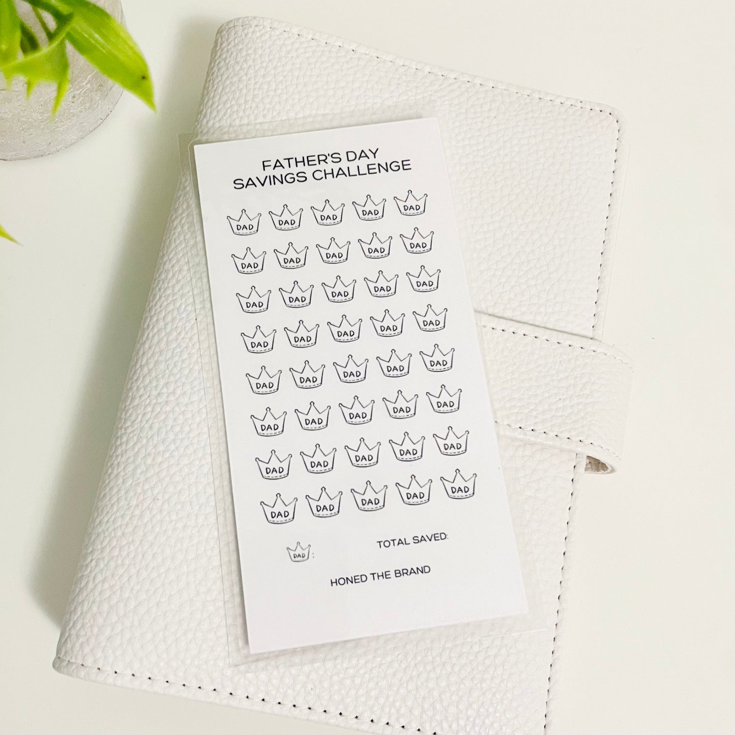 Father’s Day Savings Challenge