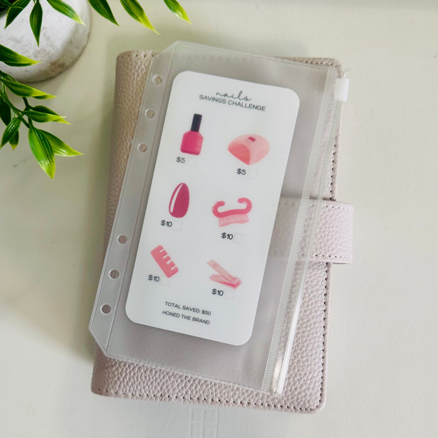 Self Care Mini Savings Challenge