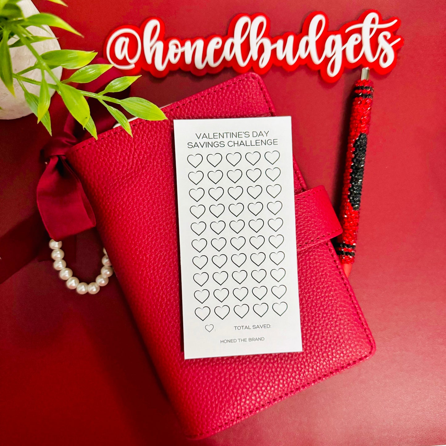 Valentine’s Day Savings Challenge