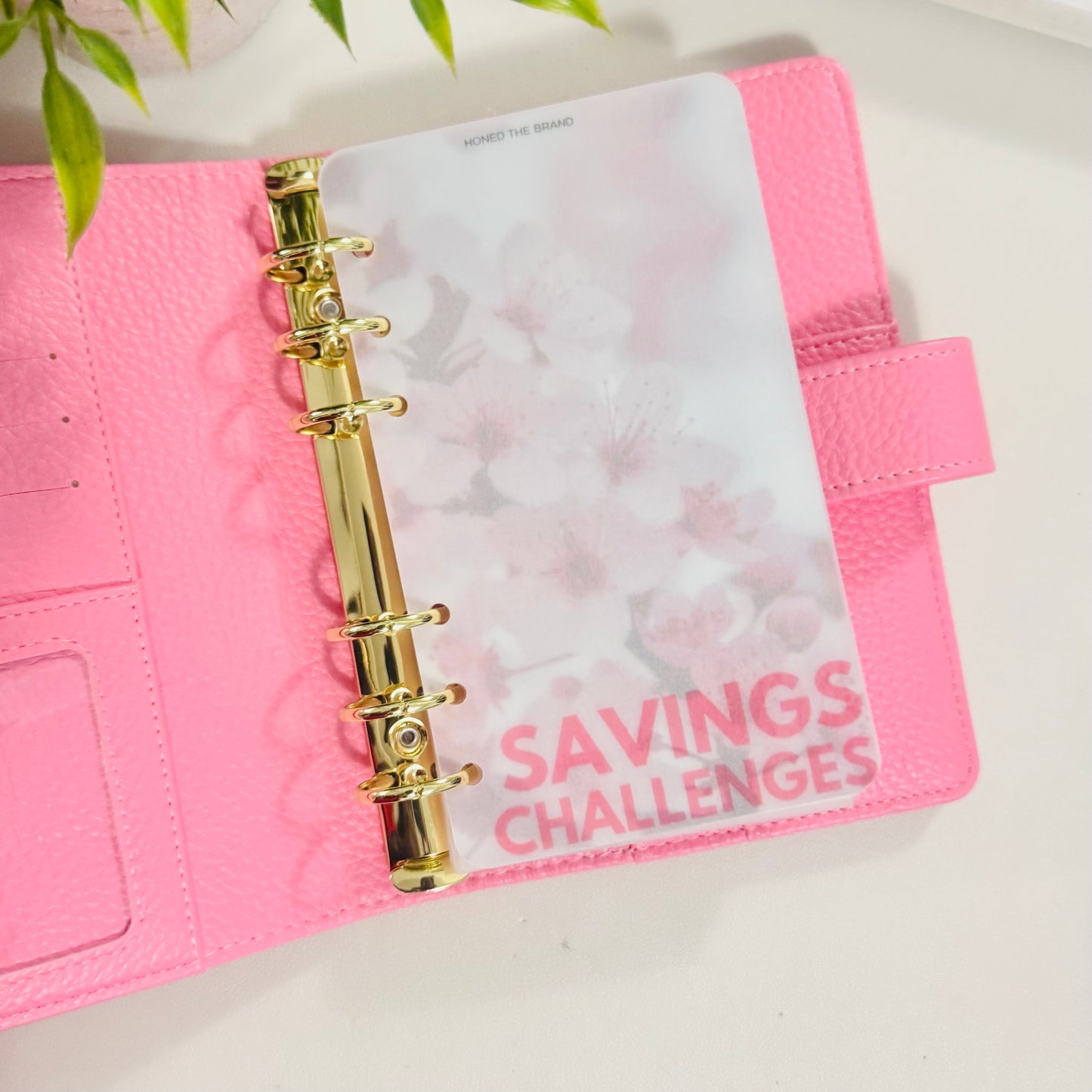 Bold Minimal Binder Dashboard