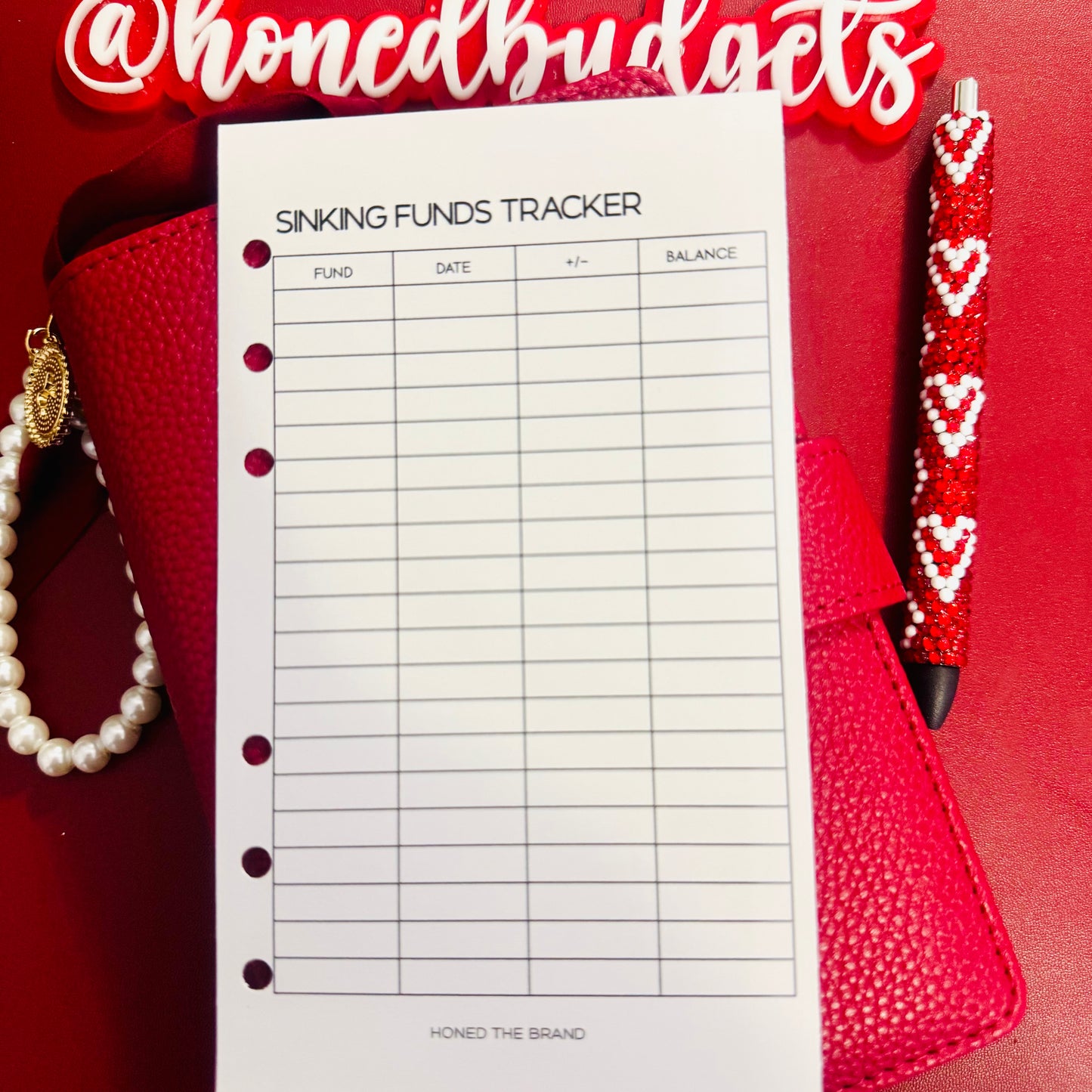 Sinking Funds Tracker
