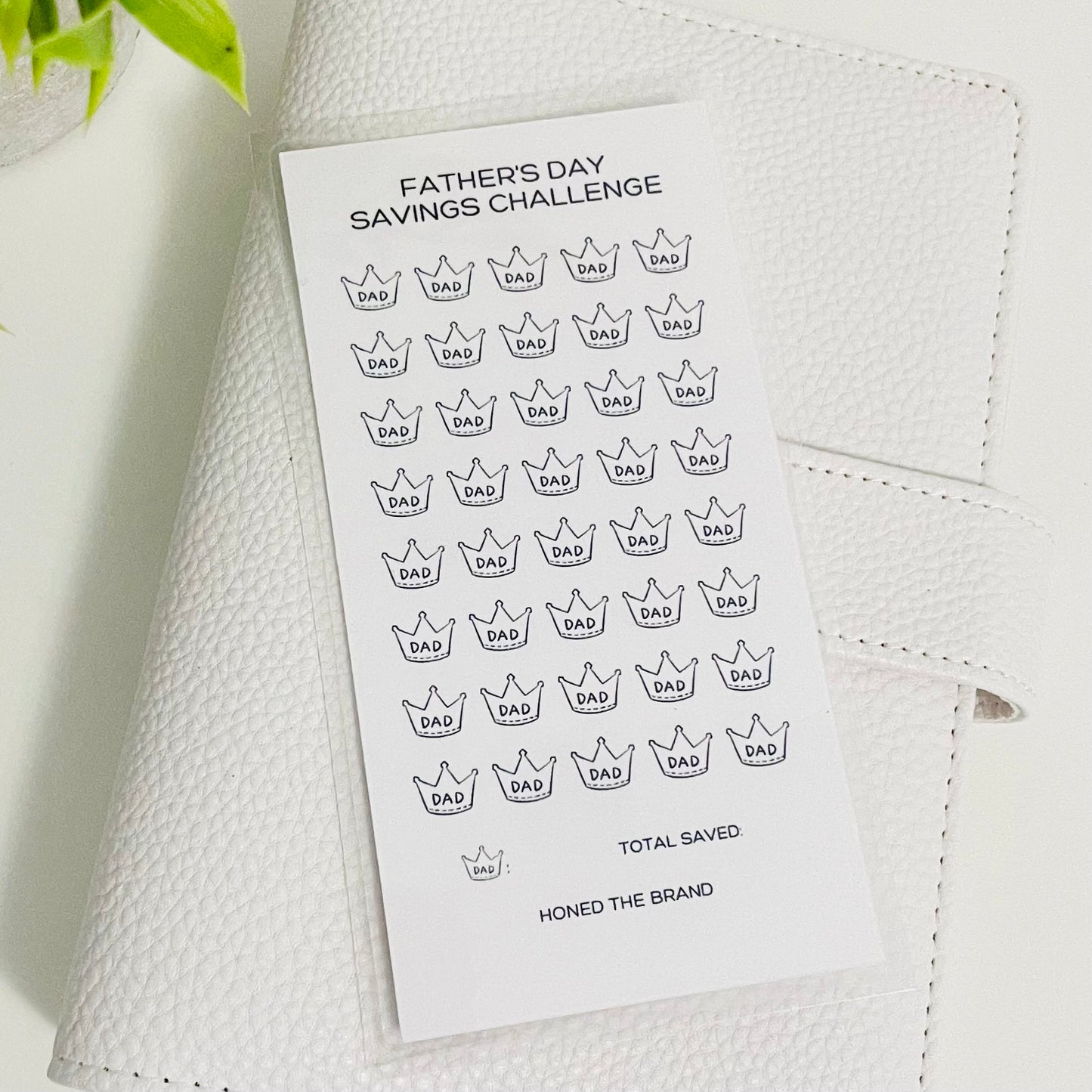 Father’s Day Savings Challenge
