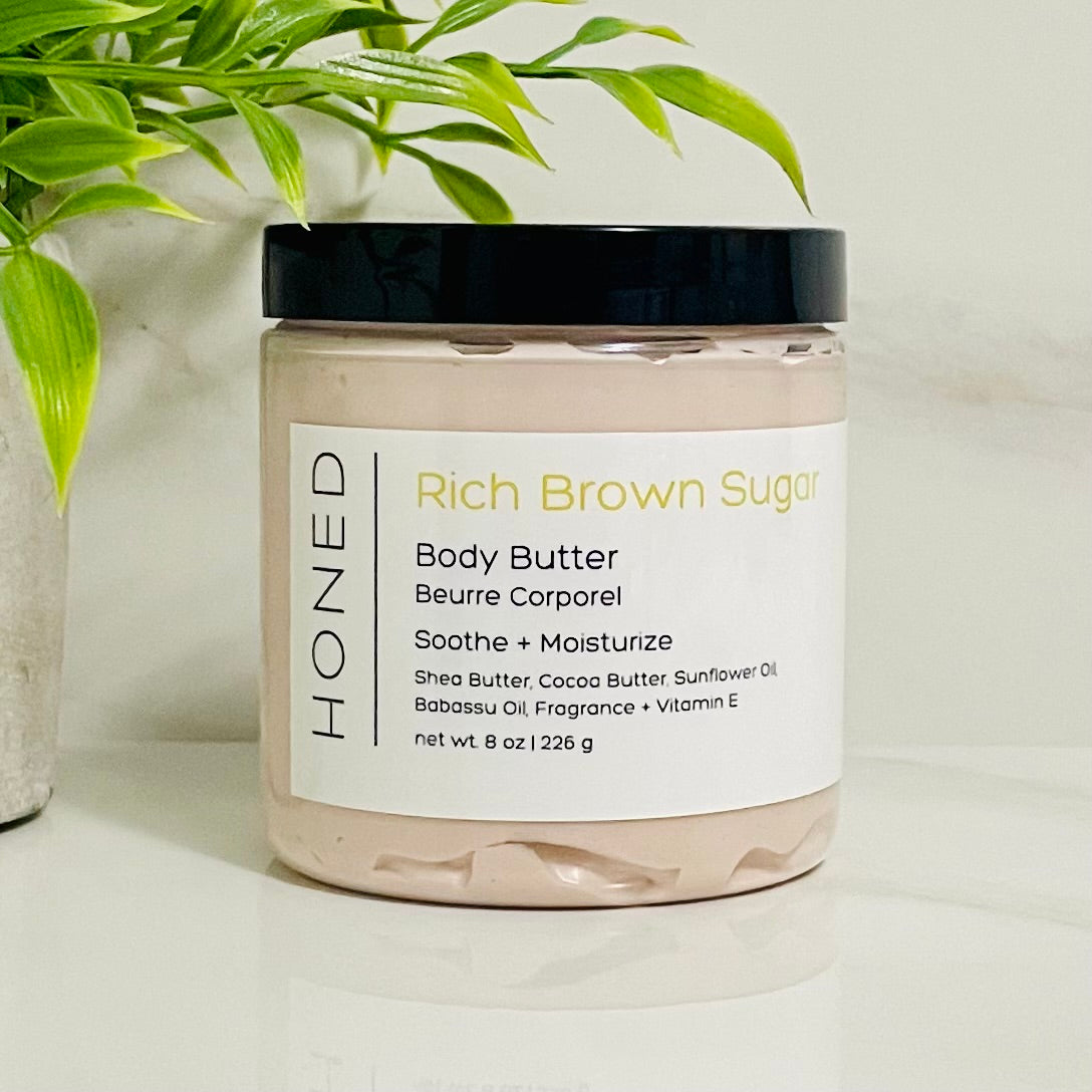 Rich Brown Sugar Body Butter