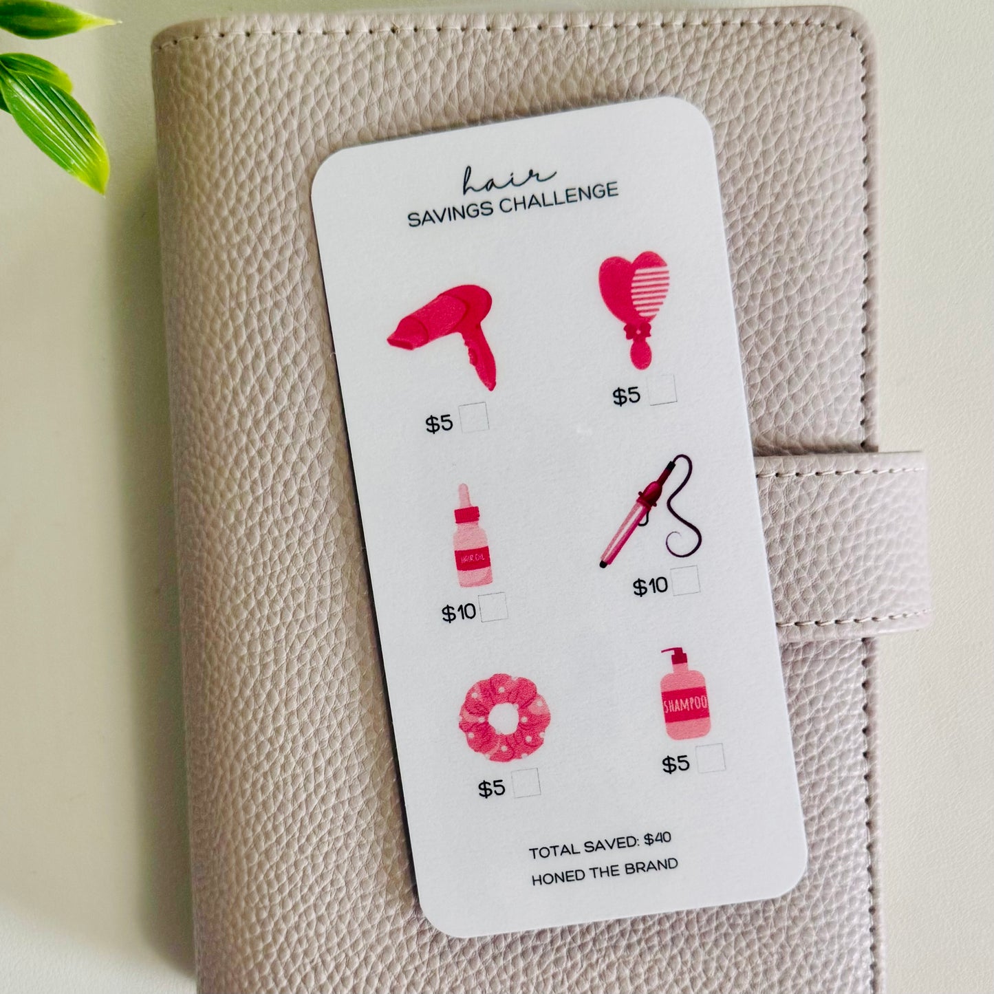 Self Care Mini Savings Challenge