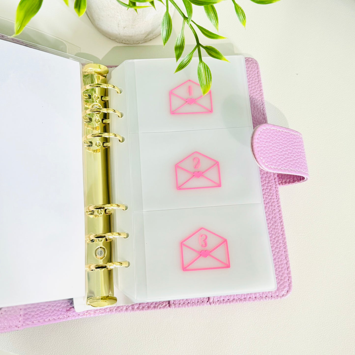 Traditional 52 Weeks Savings Challenge Binder