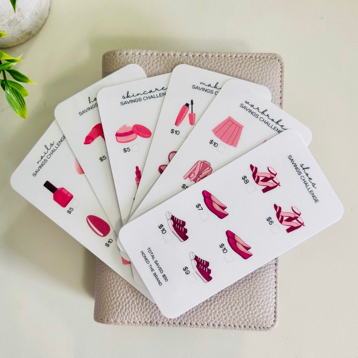 Self Care Mini Savings Challenge