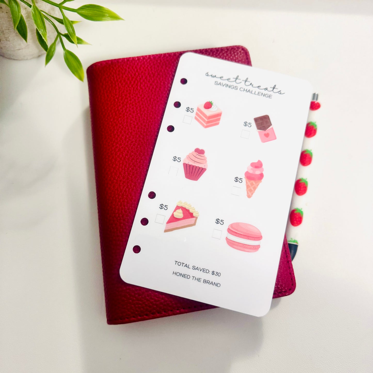 Sweet Treats Mini Savings Challenge