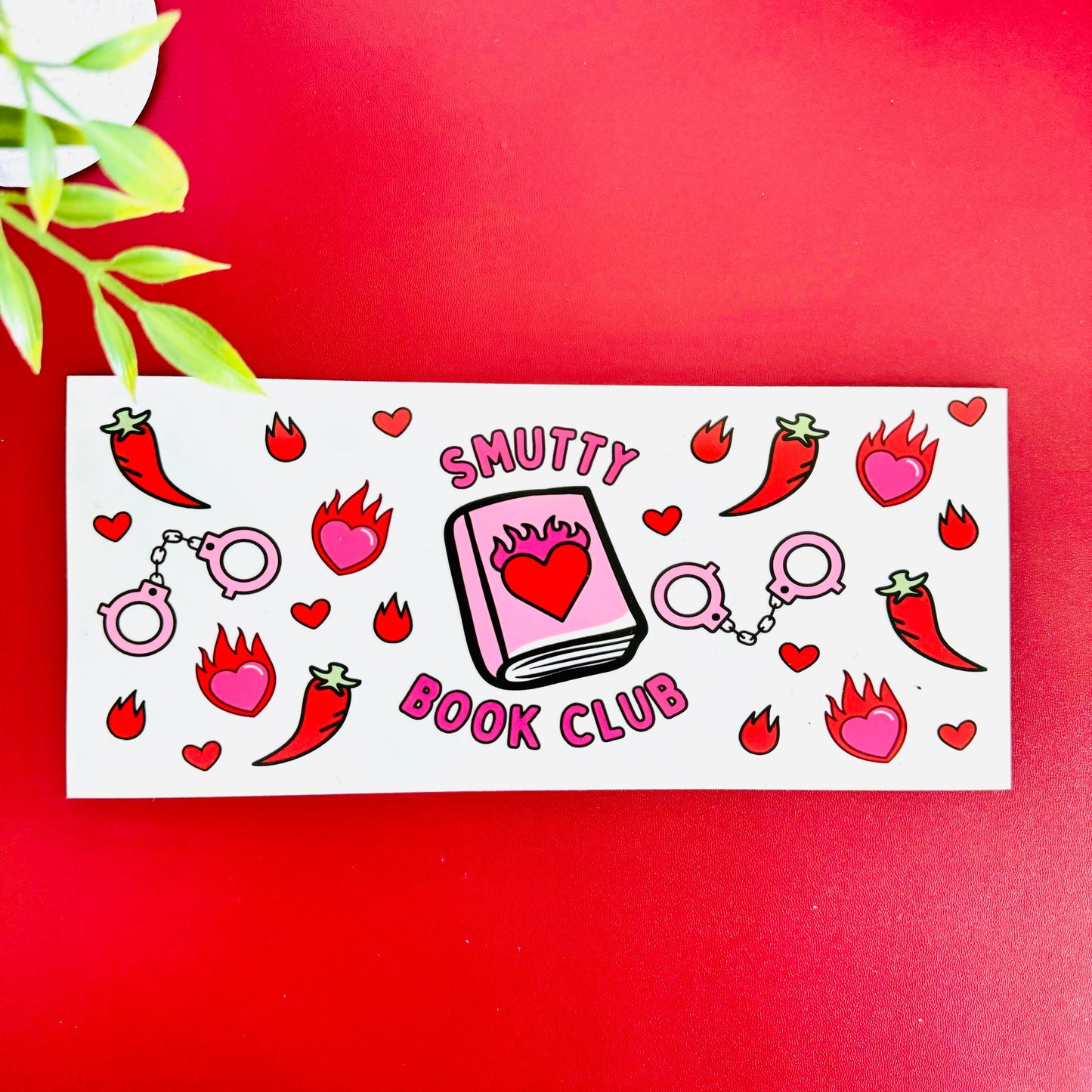 Smutty Book Club Decal
