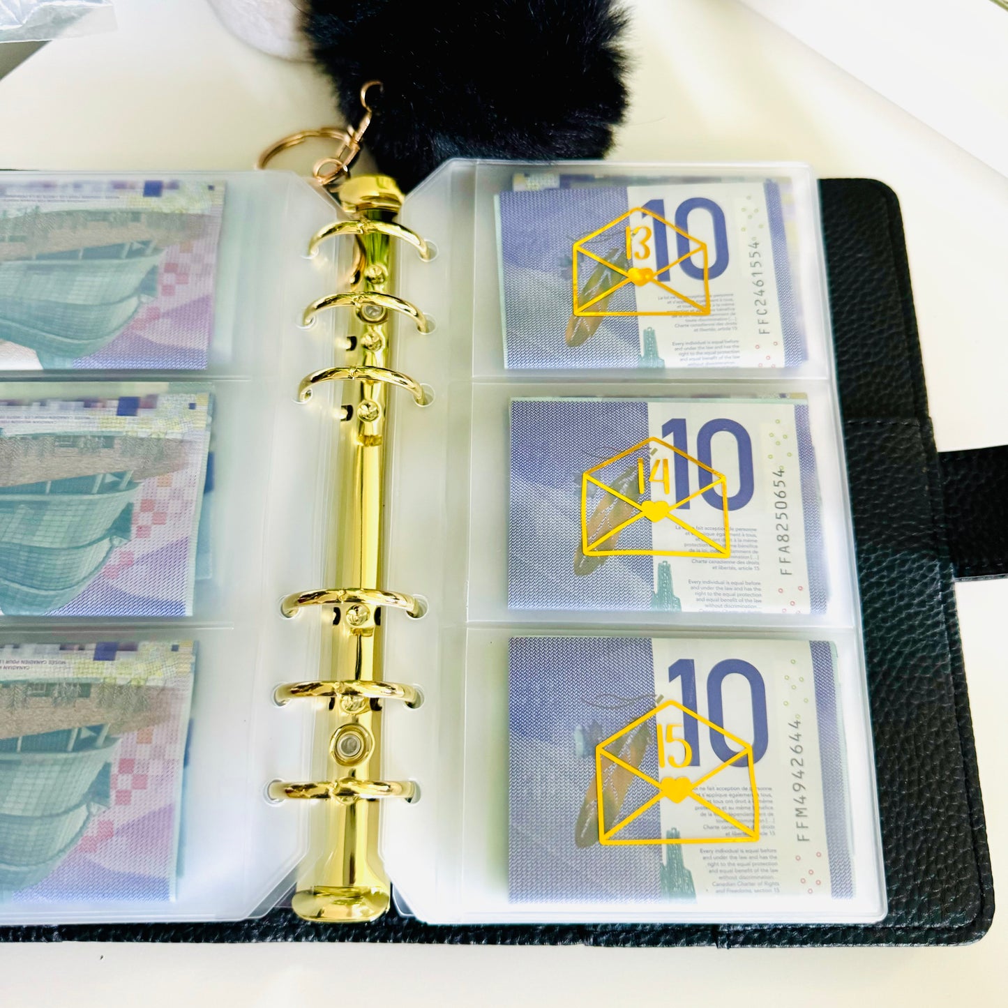 Traditional 52 Weeks Savings Challenge Binder