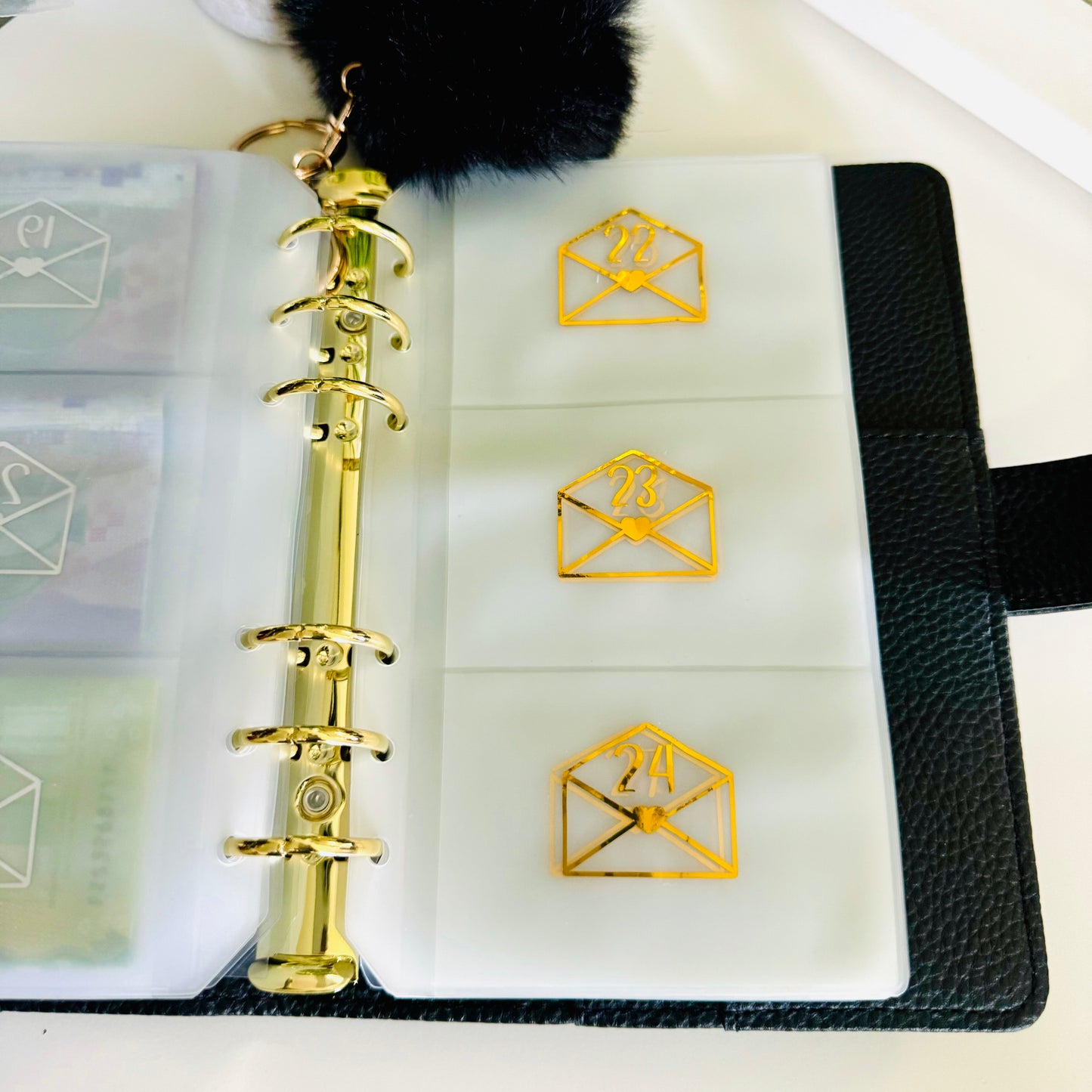 Traditional 52 Weeks Savings Challenge Binder