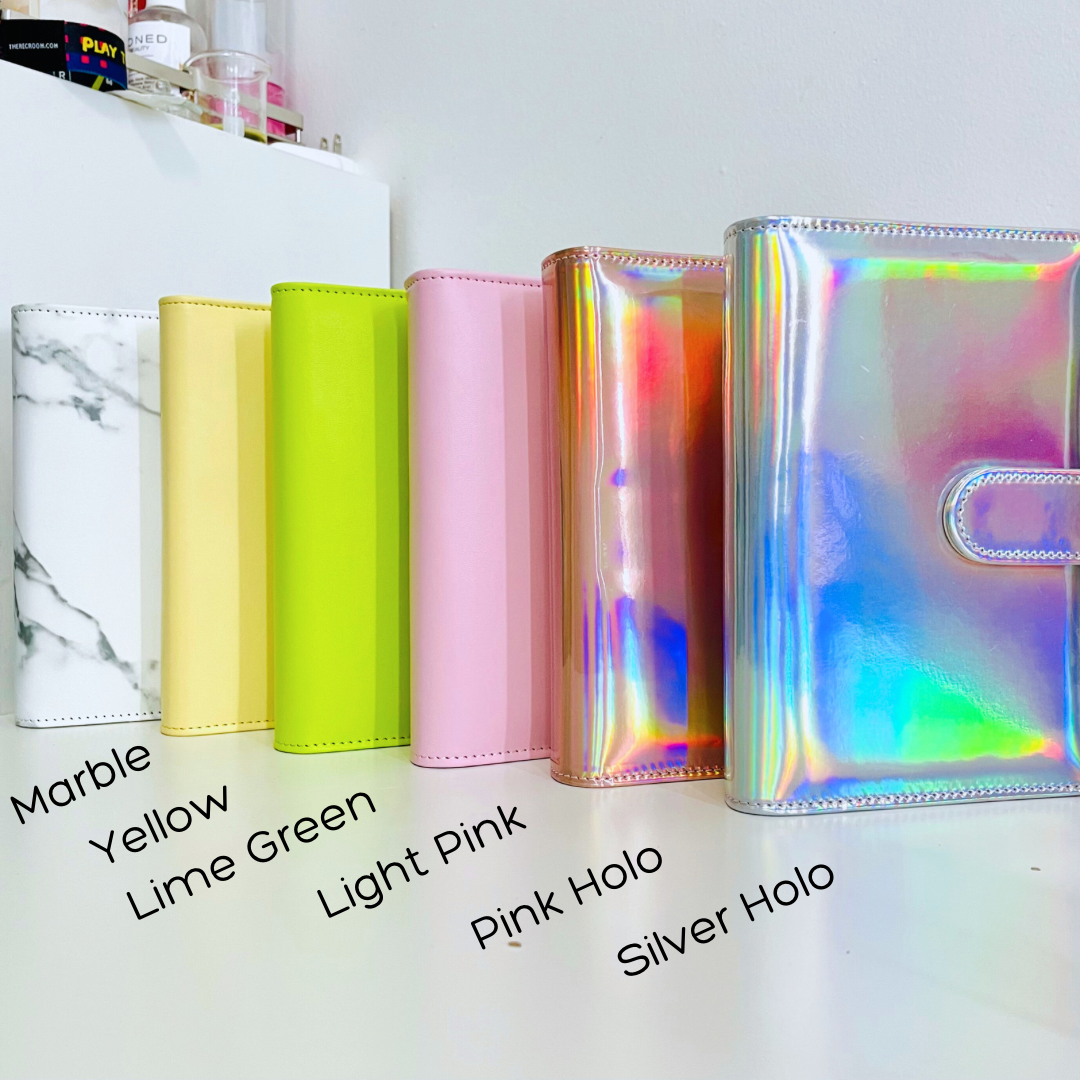 Traditional 52 Weeks Savings Challenge Binder