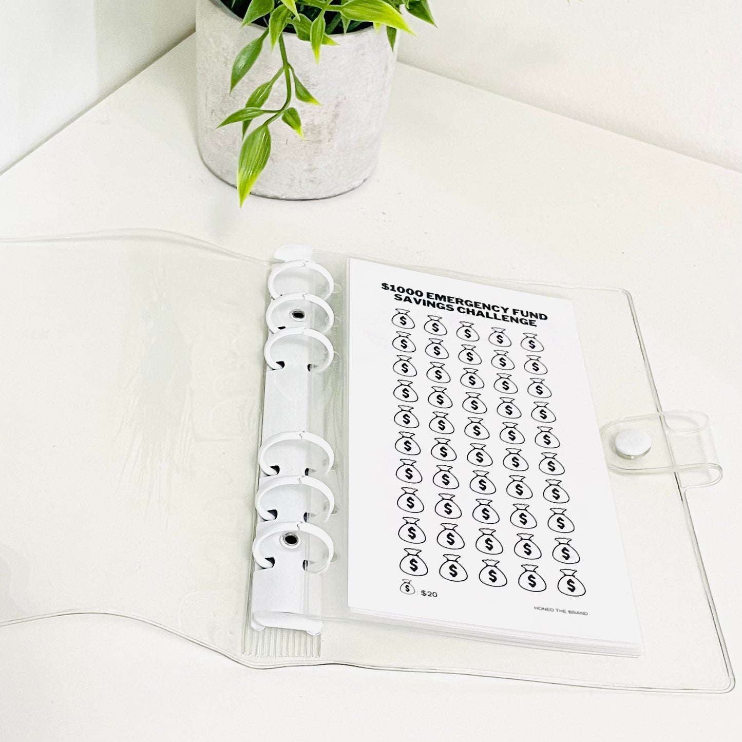 Word Search Savings Challenge