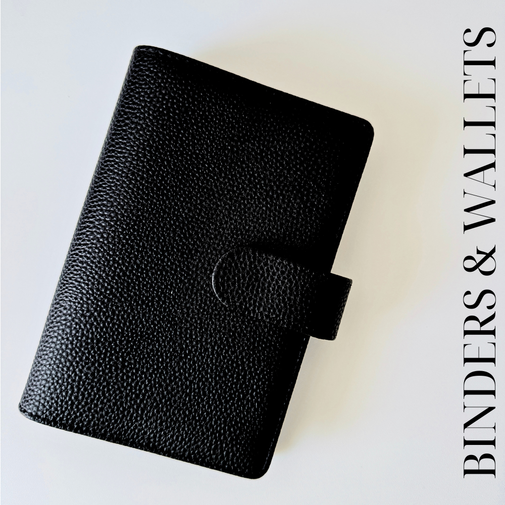 Binders & Wallets
