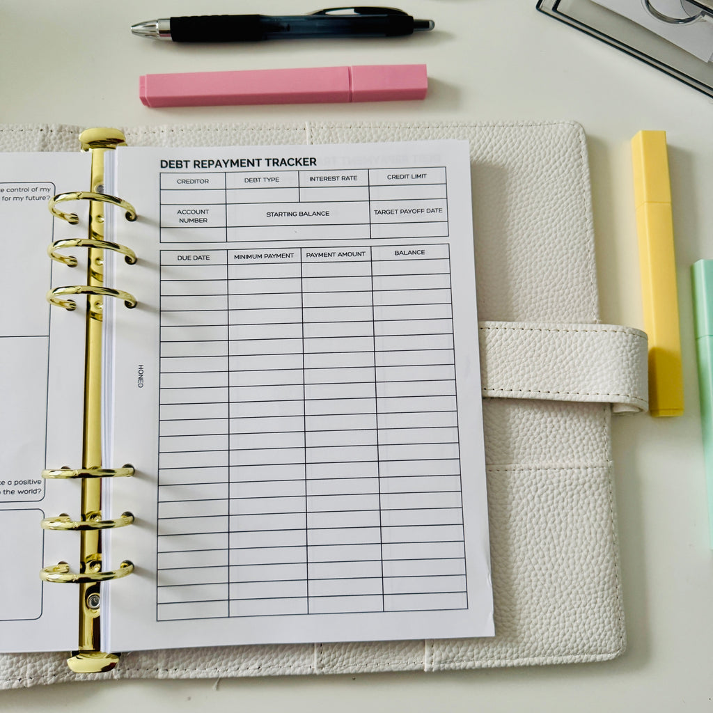 A5 Daily Planner Inserts