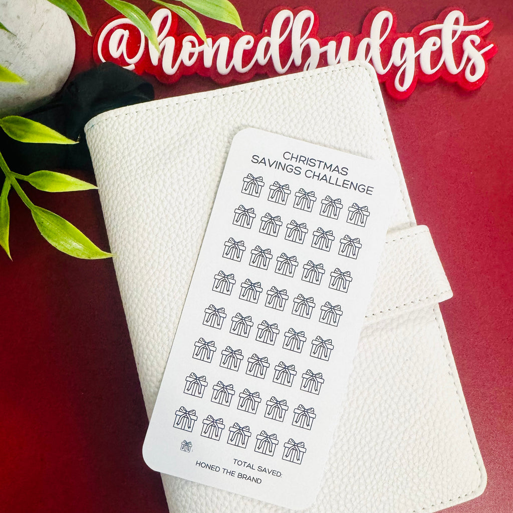 Minimal Christmas Savings Challenge