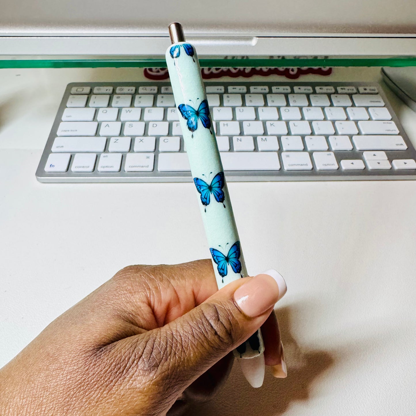 Spring Glitter Pens