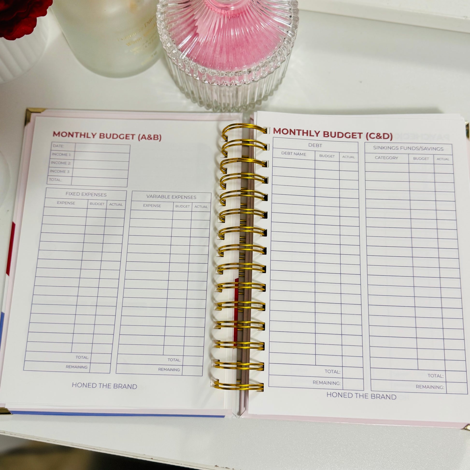 Lovely Plans Planner