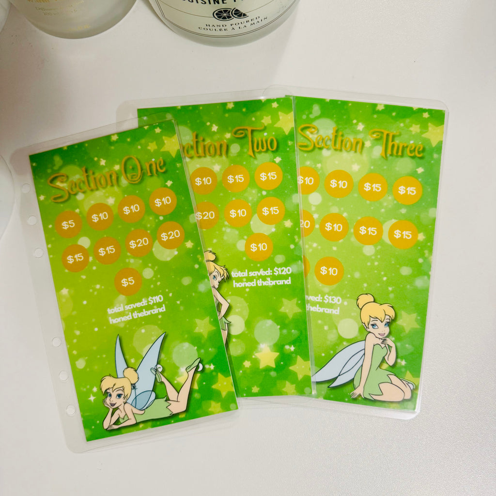 Tinker Bell Savings Challenge Bundle