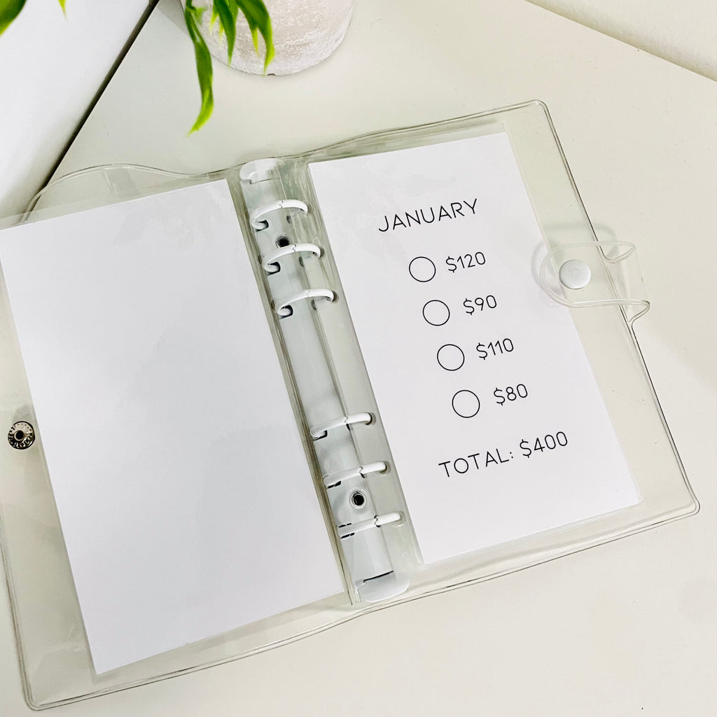 Minimal Monthly Savings Challenge