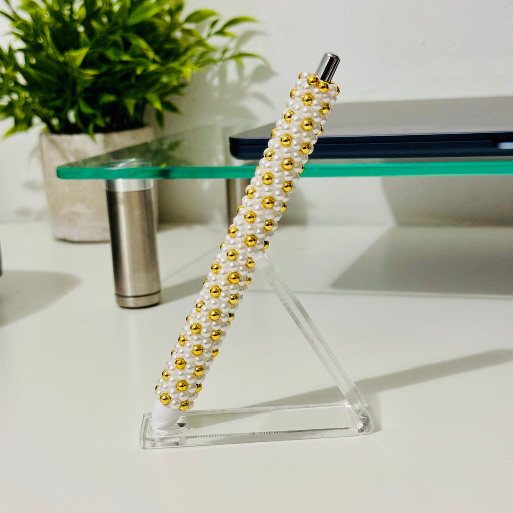 Pearl Pen | Gold & Ivory Collective