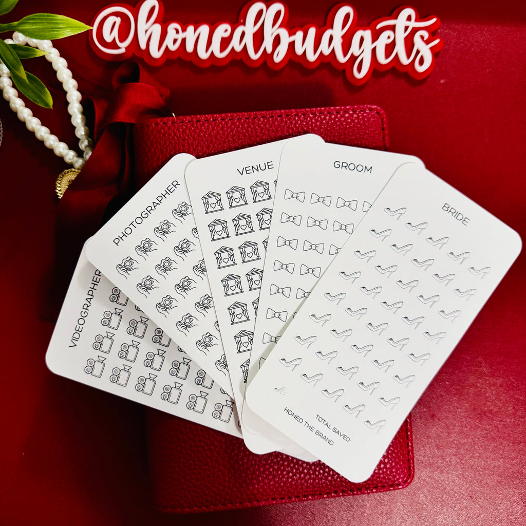 Wedding Savings Challenge Bundle