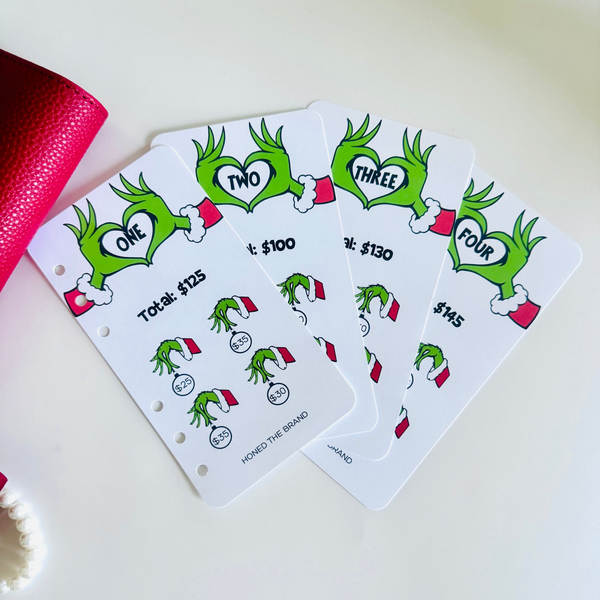 Grinch Christmas 1.5K Savings Challenge Bundle