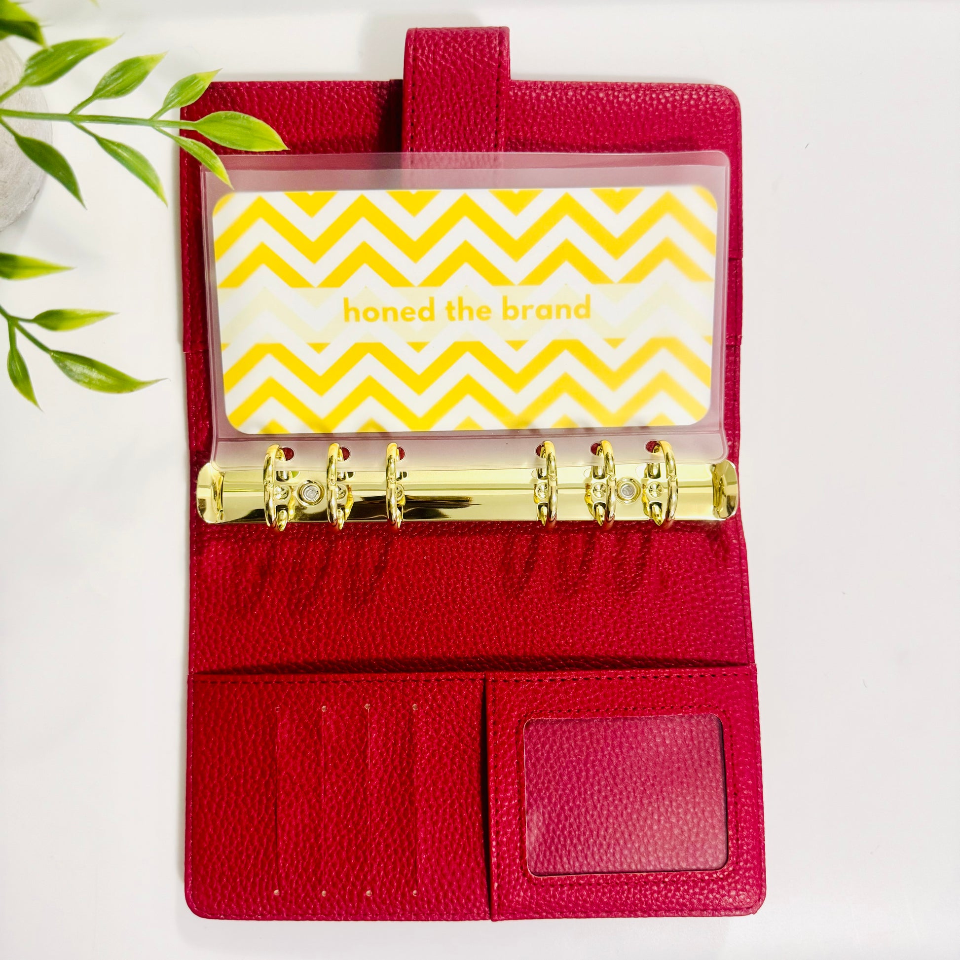 Chevron Custom Cash Envelope Insert