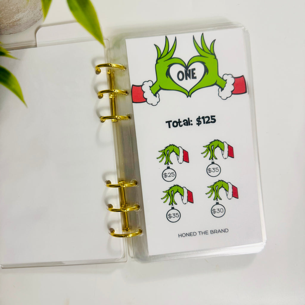 Grinch Christmas 1.5K Savings Challenge Bundle