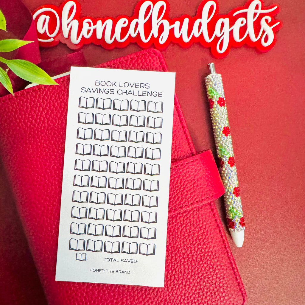 Book Lovers Savings Challenge