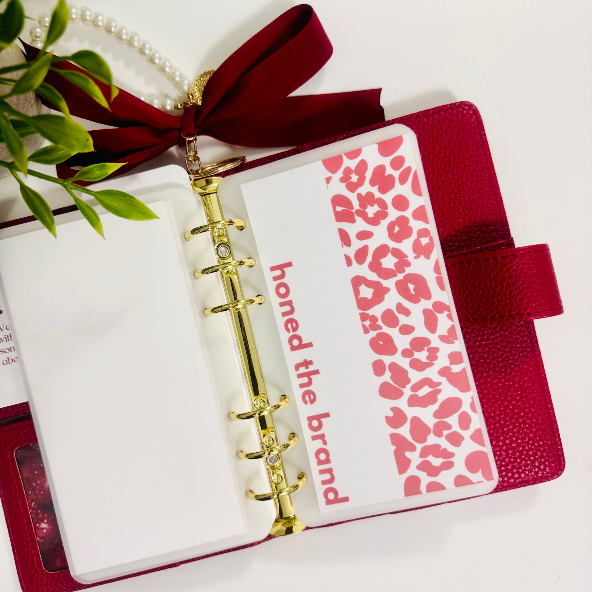 Leopard Cash Envelopes