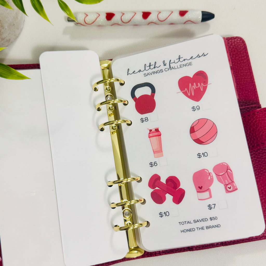 Health & Fitness Mini Savings Challenge