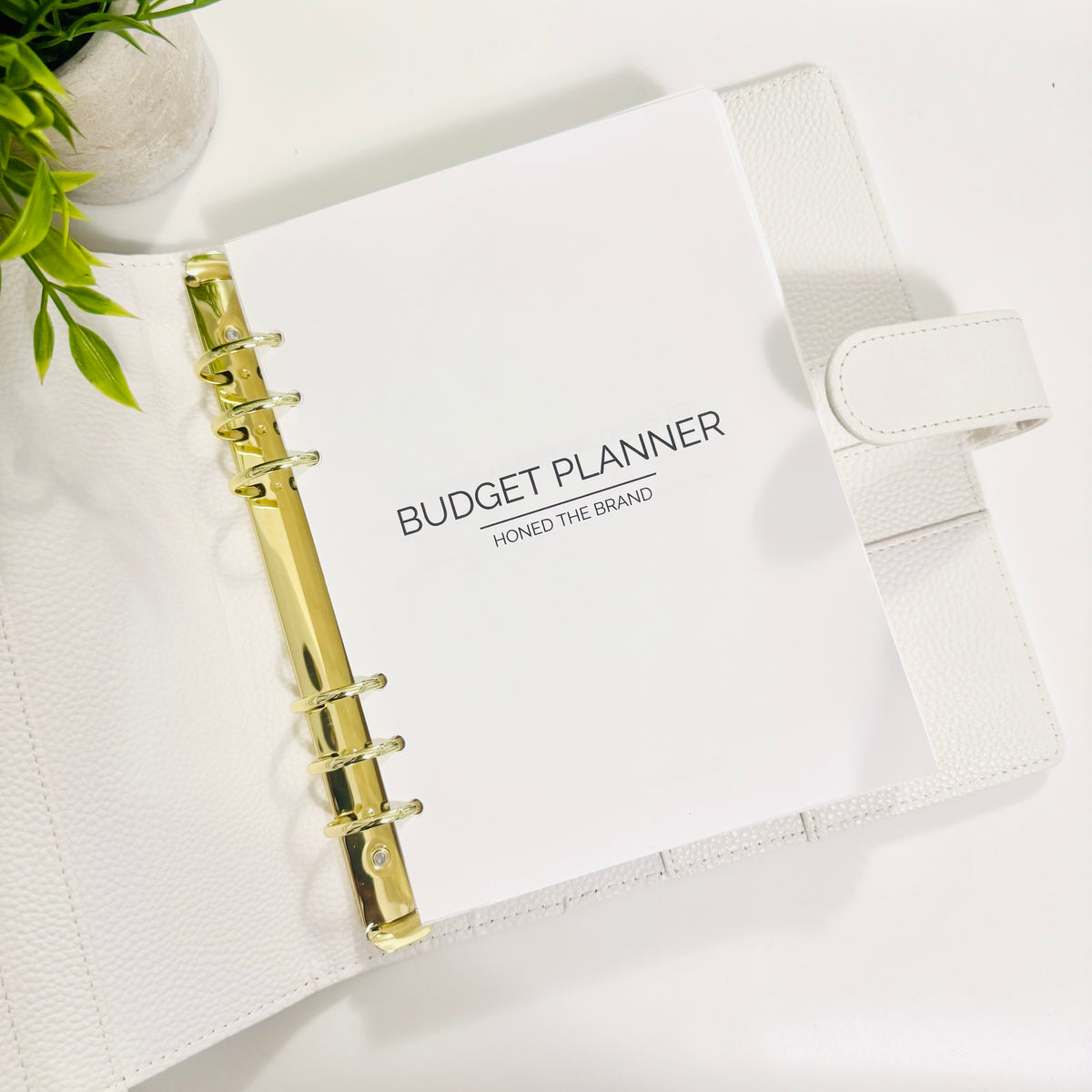 A5 Budget Planner Inserts