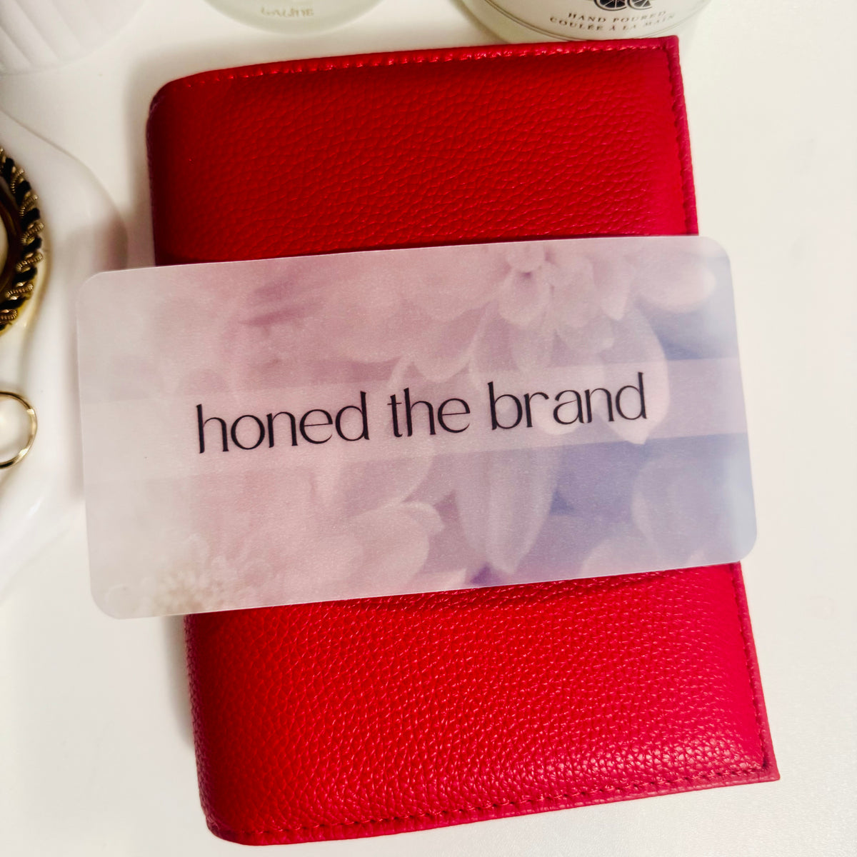 Purple Chrysanthemum Cash Envelope Insert